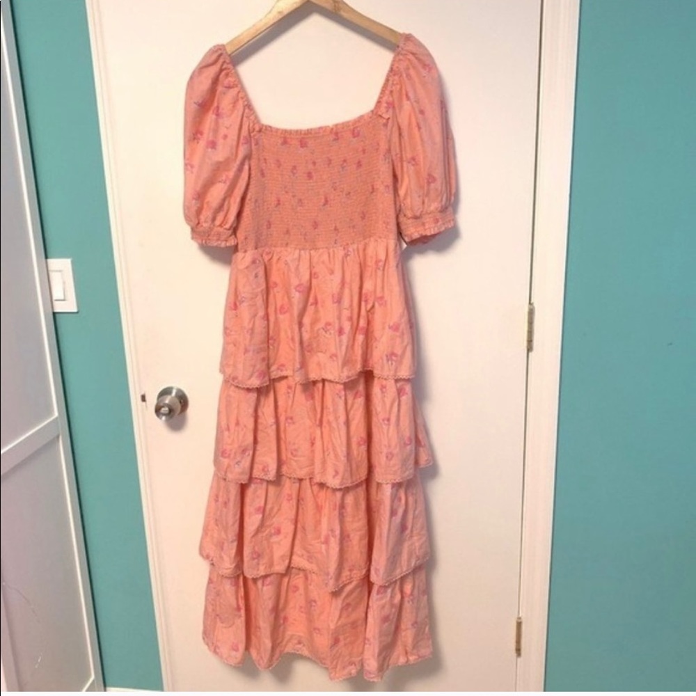 LoveShackFancy x Target Simone Floral Midi Dress